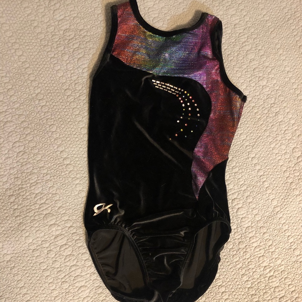 Gymnastics Leotard Girls M